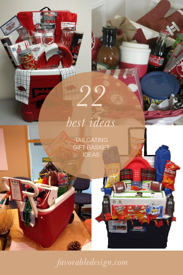 22 Best Ideas Tailgating Gift Basket Ideas Home, Family, Style and
